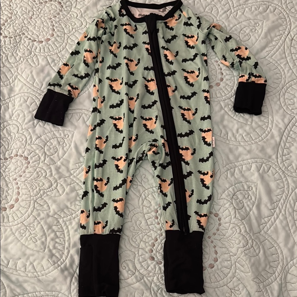 Halloween Bamboo Zippy